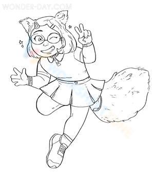 Happy Mei Lee Illustration