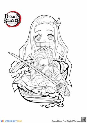 Demon Slayer Illustration