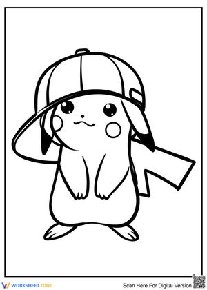 Pikachu in a Big Hat