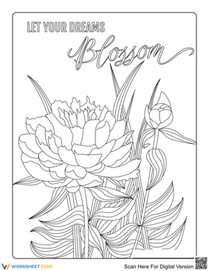 Detailed Peony