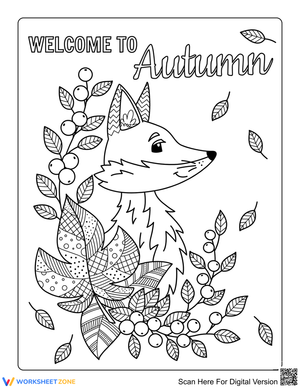 Woodland Fox