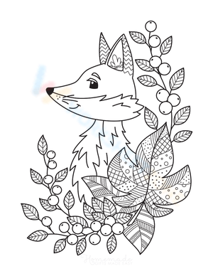Woodland Fox