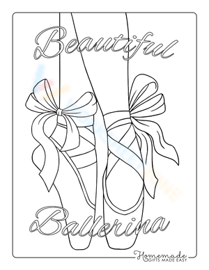 Beautiful Ballerina