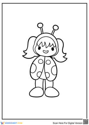 Girl Ladybug