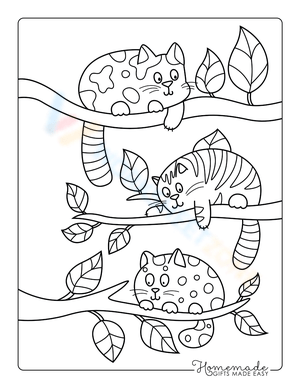 Funny Cat Doodle