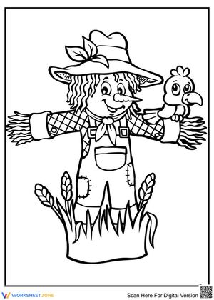 Friendly Scarecrow 