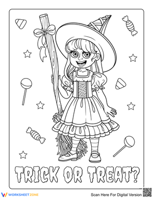 Girl Witches Costume