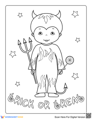 Devil Costume