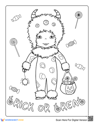 Monster Costume
