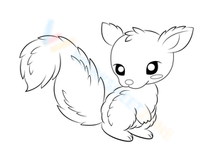 Adorable Baby Squirrel