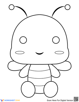 Adorable Bee