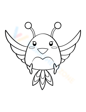 Adorable Flying Monster
