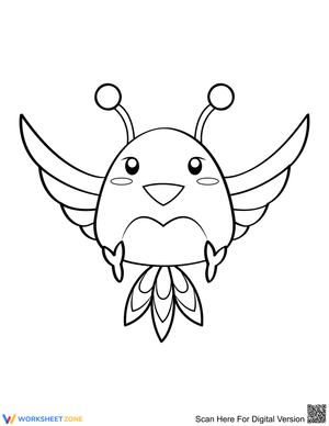 Adorable Flying Monster
