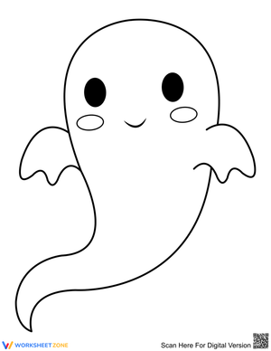 Adorable Ghost