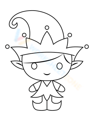 Cute Christmas Elf