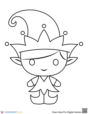 Cute Christmas Elf