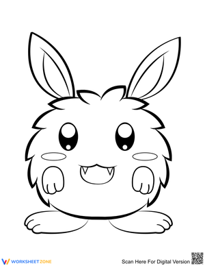 Cute Furry Monster