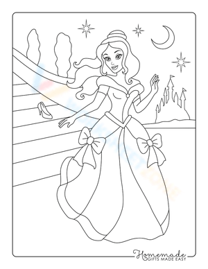 Glass Slipper Midnight