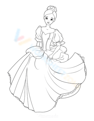Cinderella running