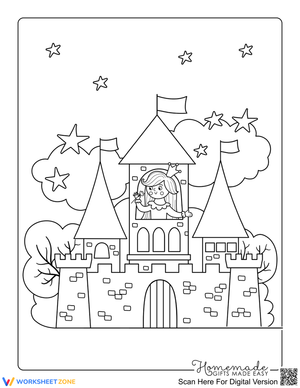 Princess in Castle Tower