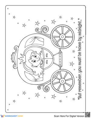 Princess in Carriage