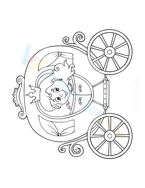 Princess in Carriage