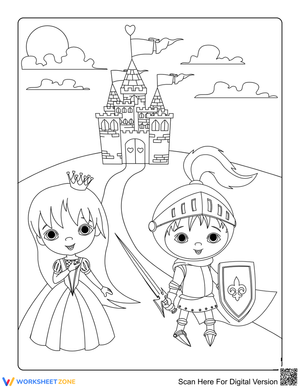 Princess and knight