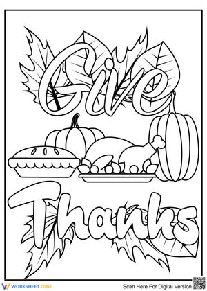 Give Thanks