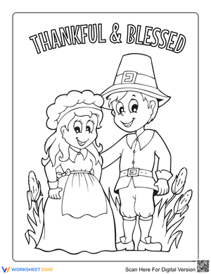 Thanksgiving Pilgrim