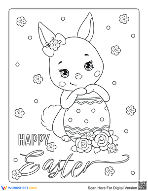 Sweet Rabbit with Egg