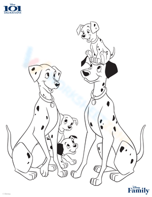 101 Dalmatians