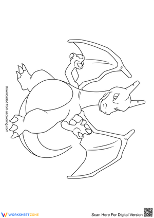 Pokemon Charizard