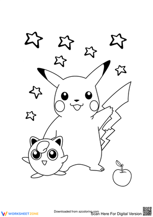 Pokemon Waving Hand Illustration