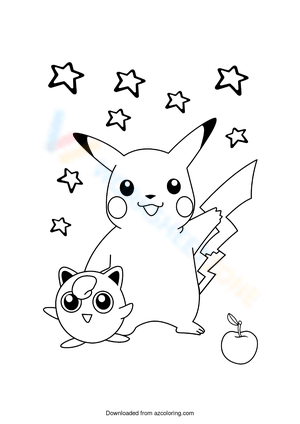 Pokemon Waving Hand Illustration