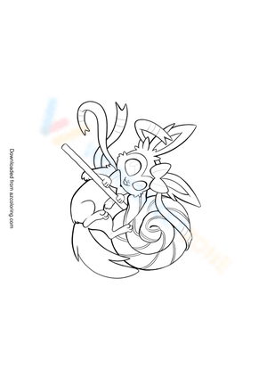 Sylveon Illustration