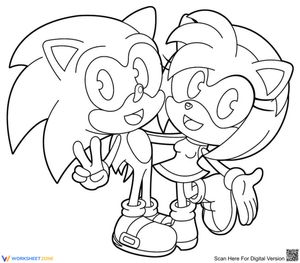 Amy and Rose Sonic