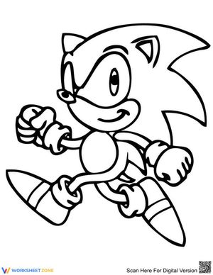 Sonic walking 