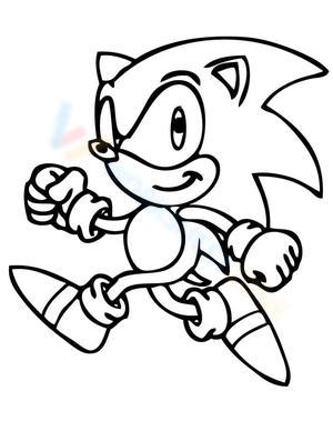 Sonic walking 