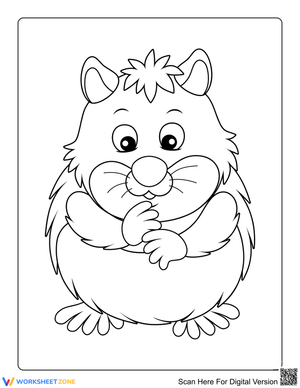 Cute Hamster