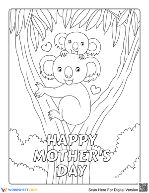 Kola and Baby in the tree