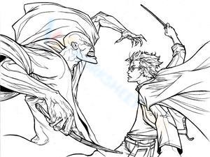 Harry Potter and Voldermort