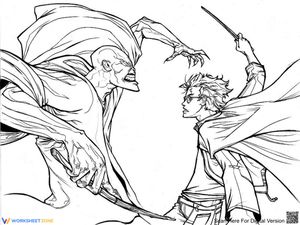 Harry Potter and Voldermort