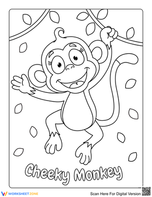 Cute Monkey