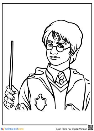 Harry and His Wand