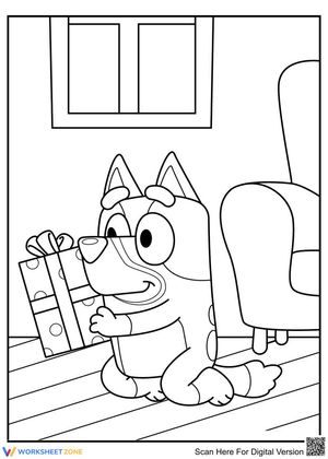 Bluey's gift