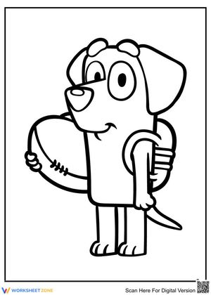 Lucky - Bluey’s Neighbor