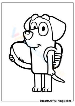 Lucky - Bluey’s Neighbor