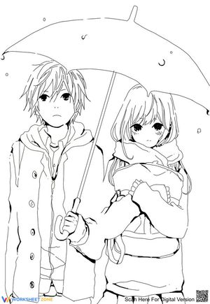 Anime Couple