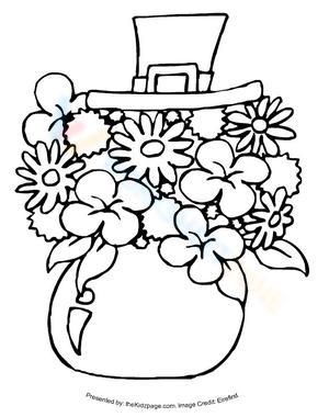 St. Patrick's Day Elements Illustration Worksheet