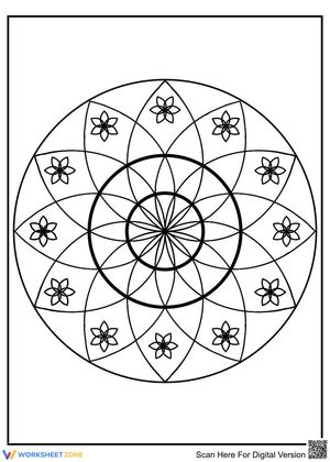 Flower Mandala